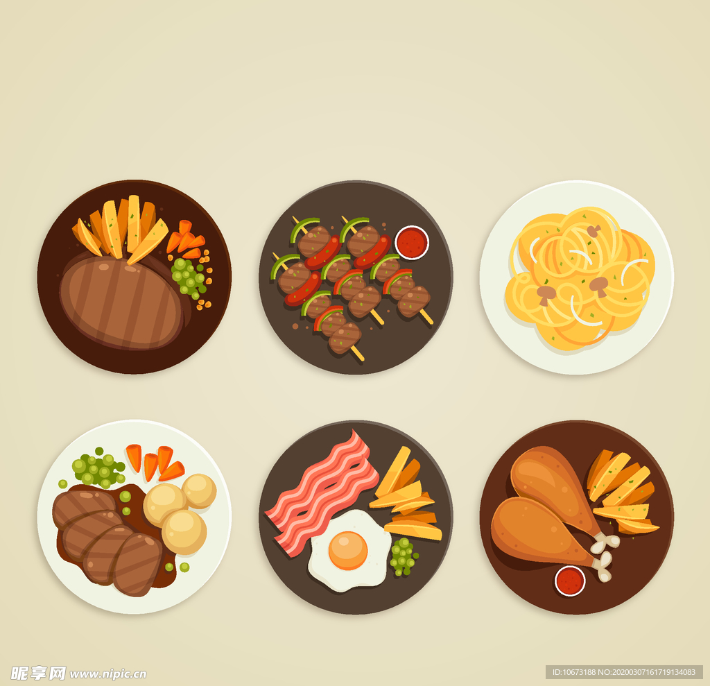 美味食物