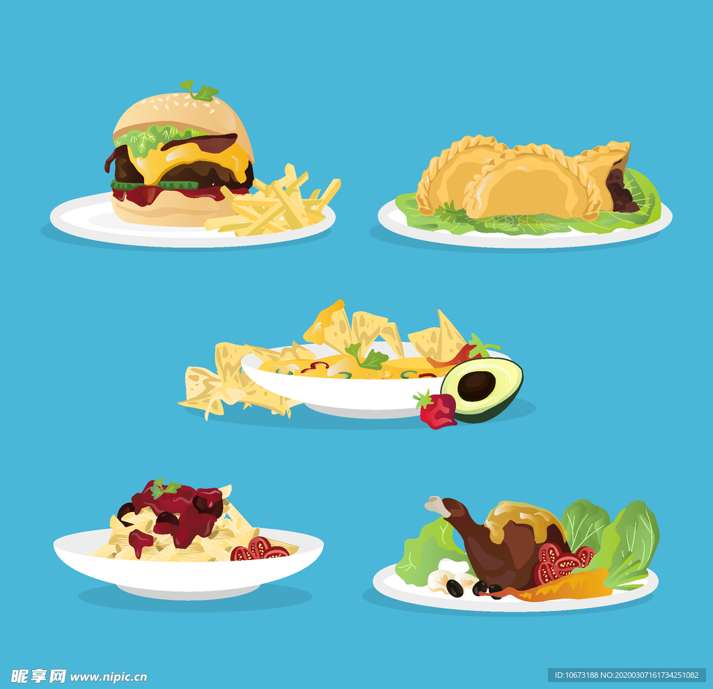 美味食物