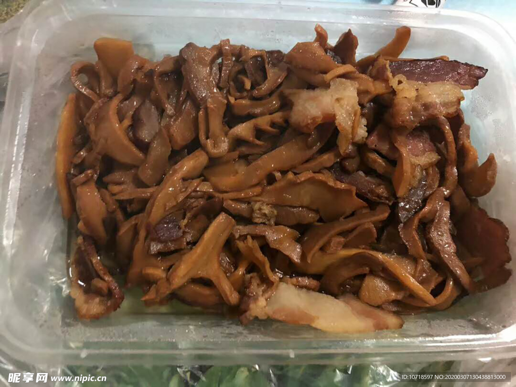 笋干炒肉