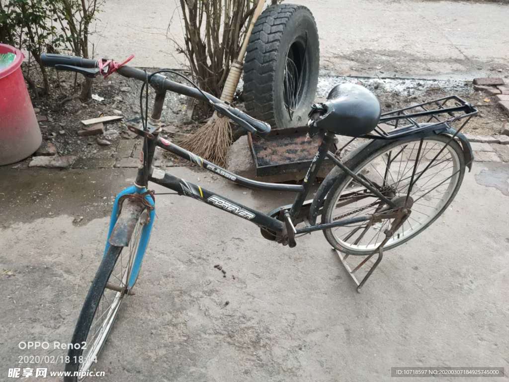 老式单车