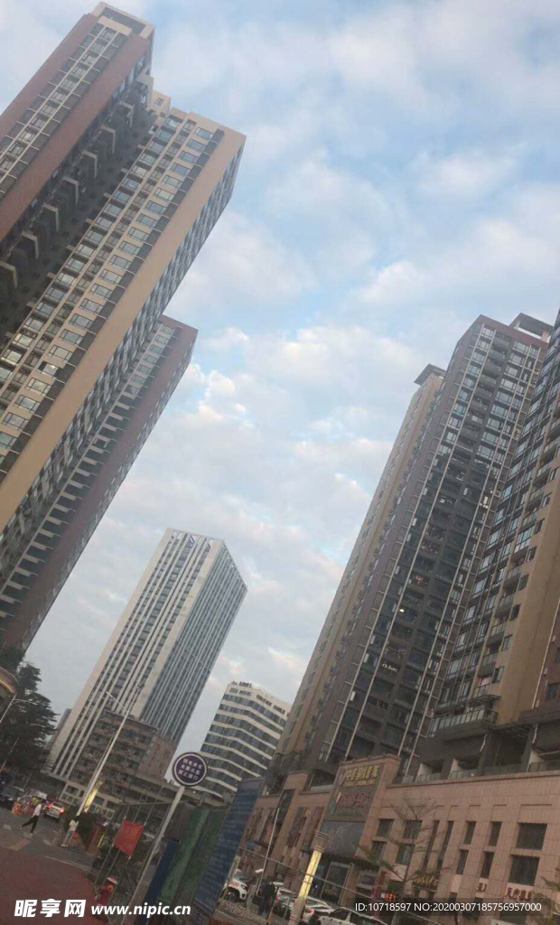 高楼建筑