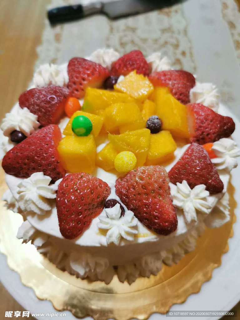 草莓蛋糕
