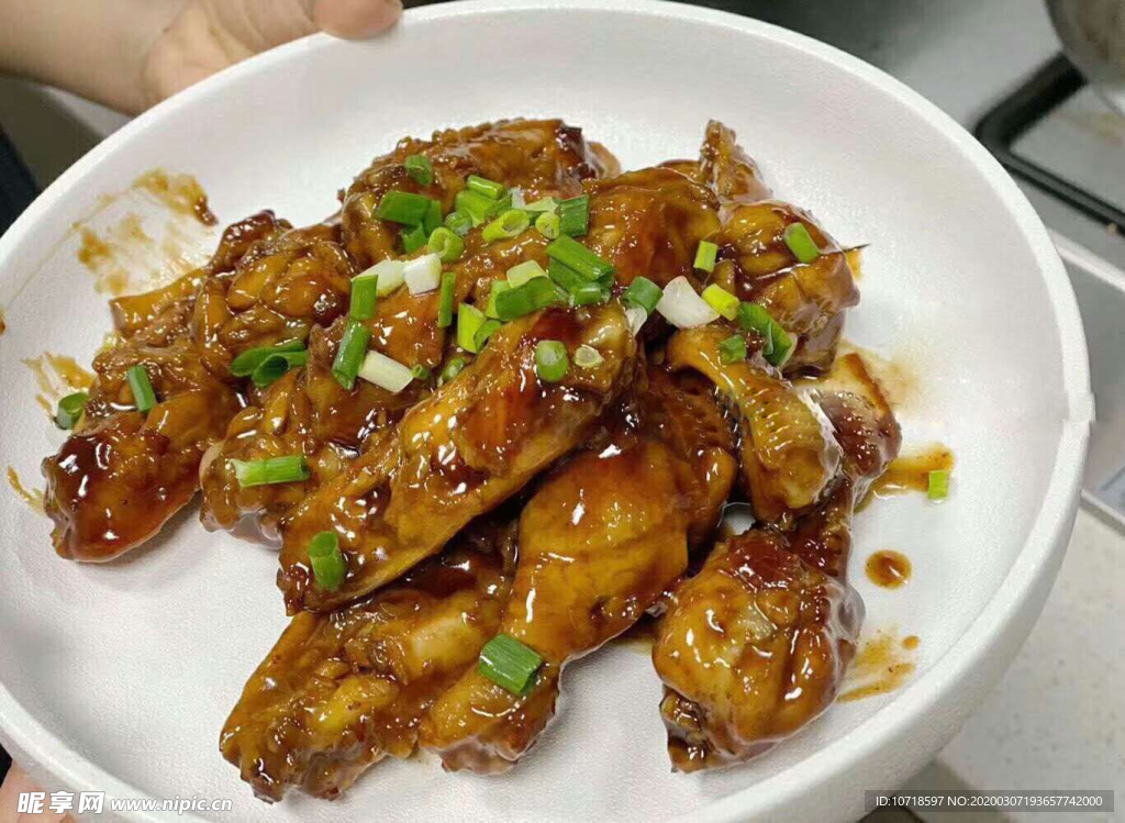 油泼鸡翅