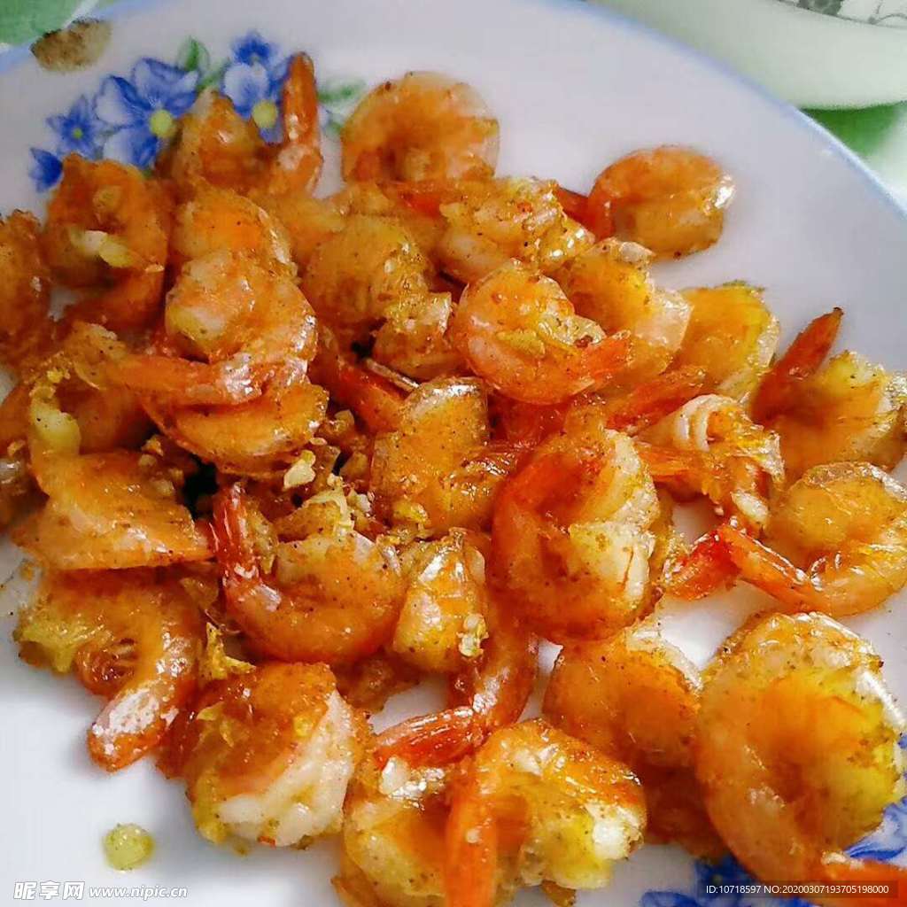 油炸虾仁
