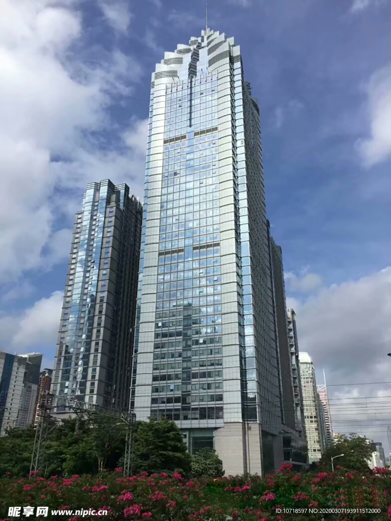 高楼建筑