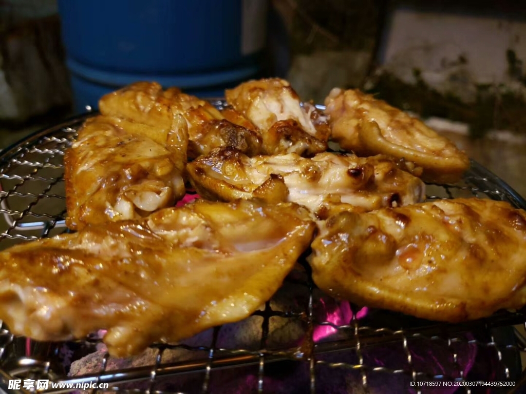 烤鸡翅