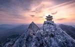 自然美景