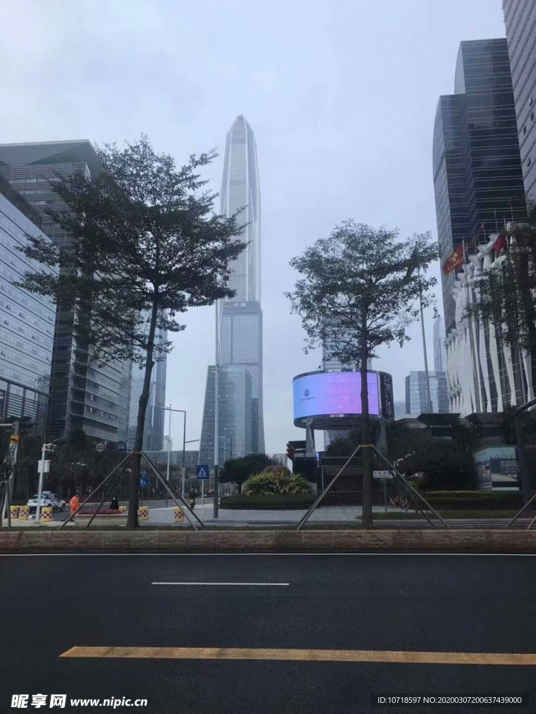 高楼建筑