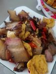豆腐腊肉