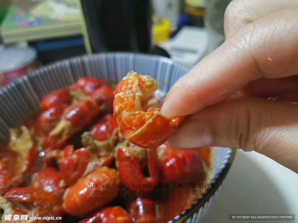 蒸龙虾