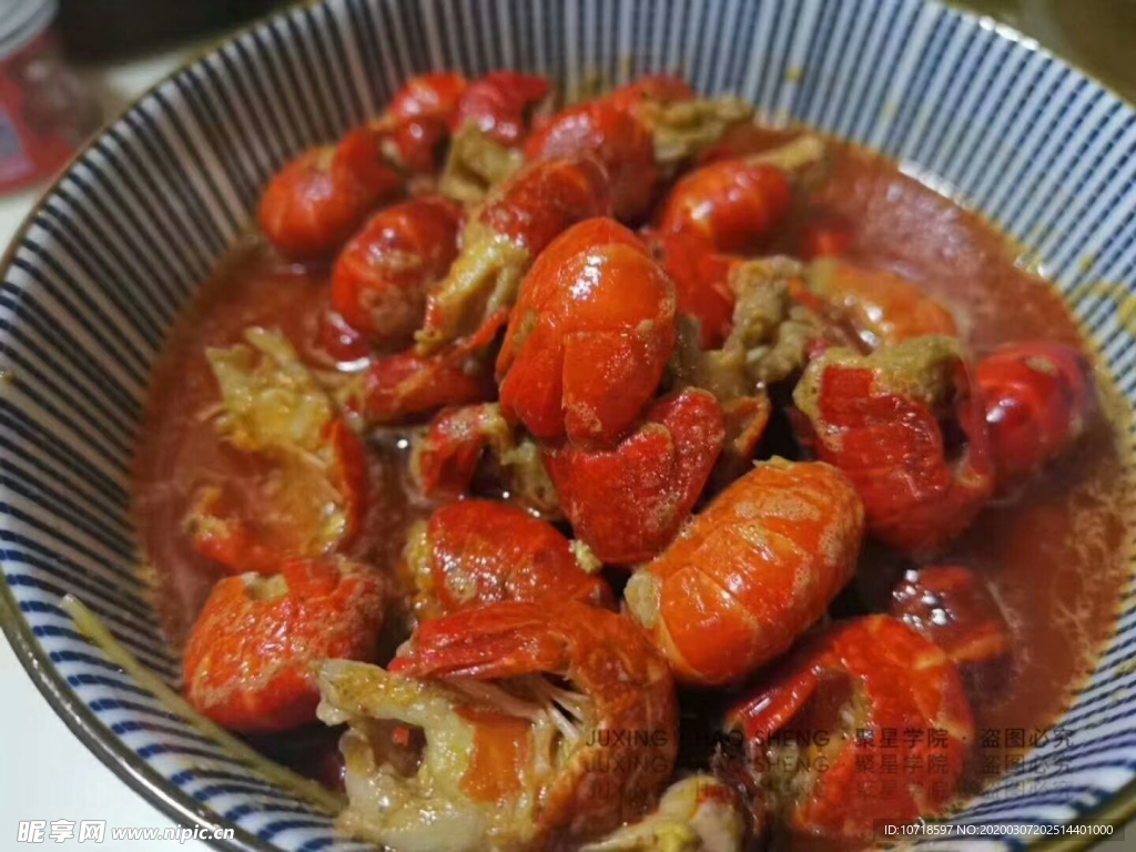 蒸龙虾