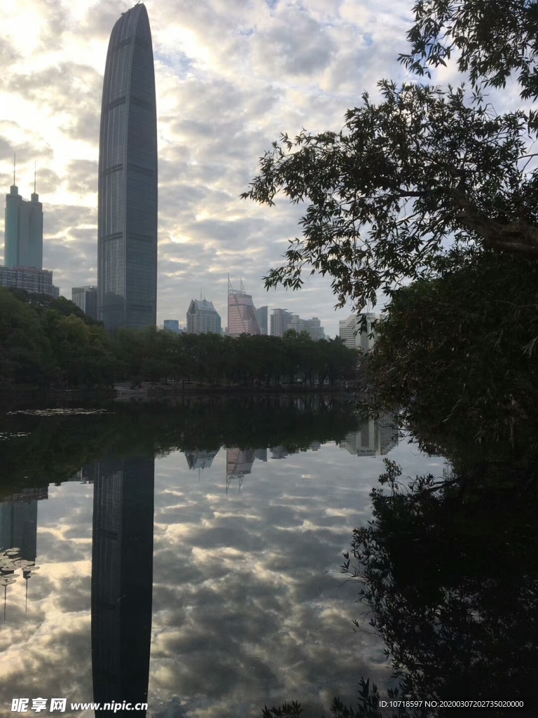 高楼建筑