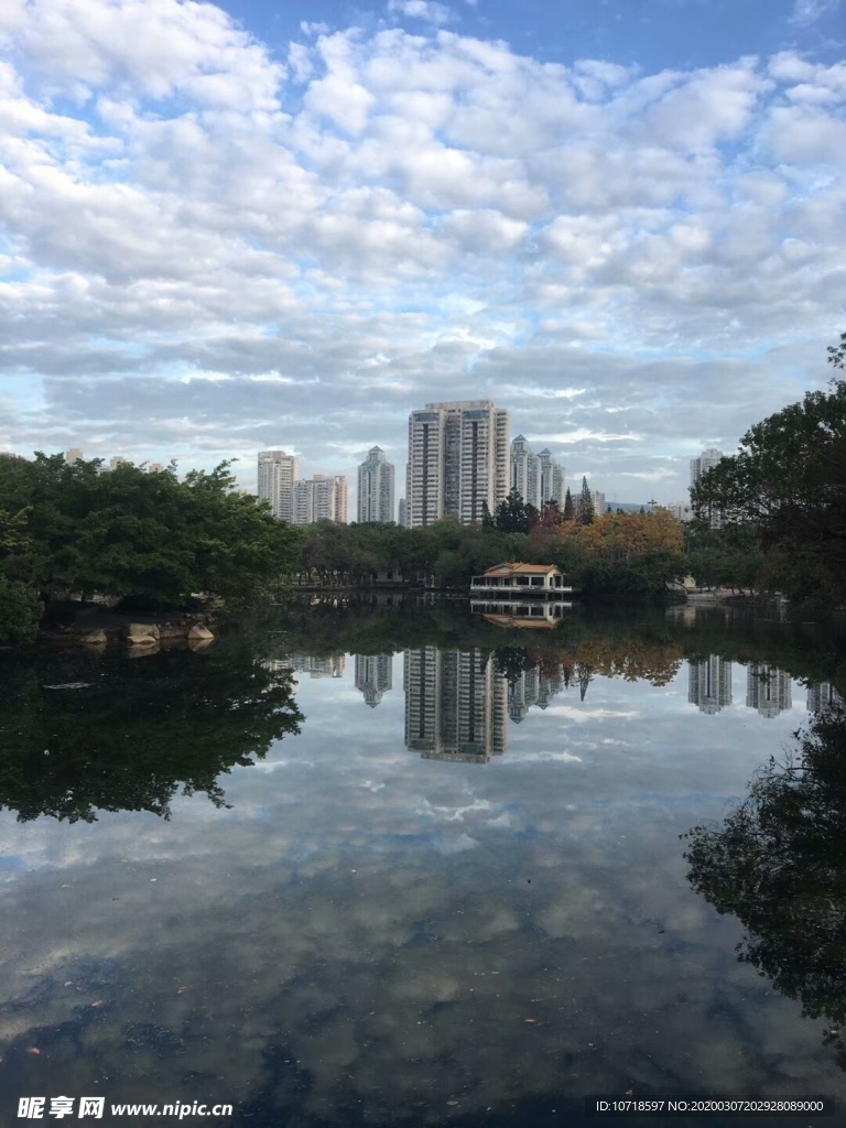 高楼建筑