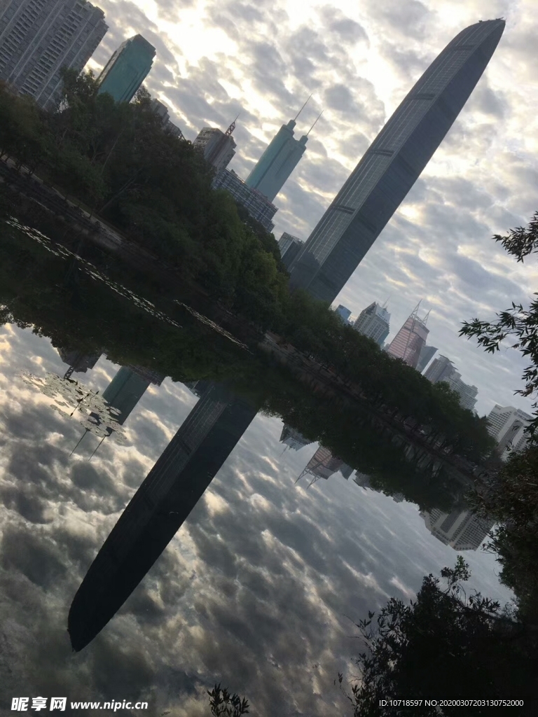 高楼建筑