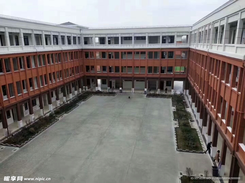 高楼建筑