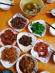 传统美餐