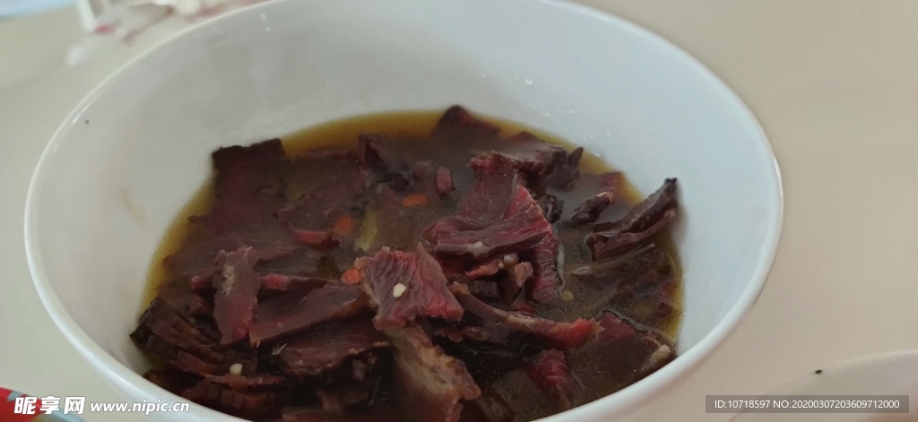 牛肉片