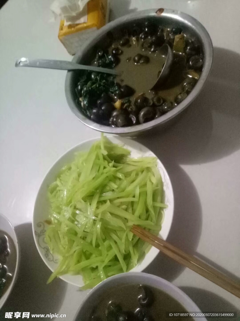 传统美餐