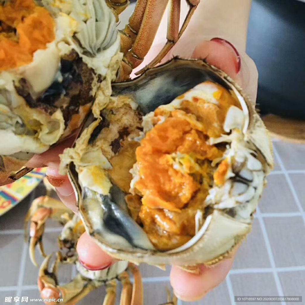 大闸蟹