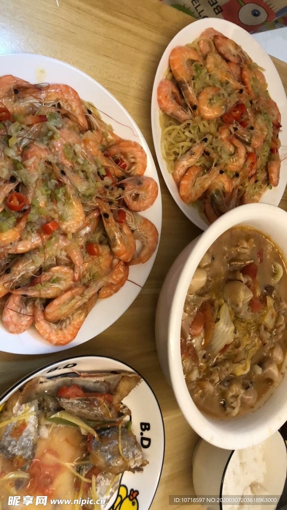 传统美餐