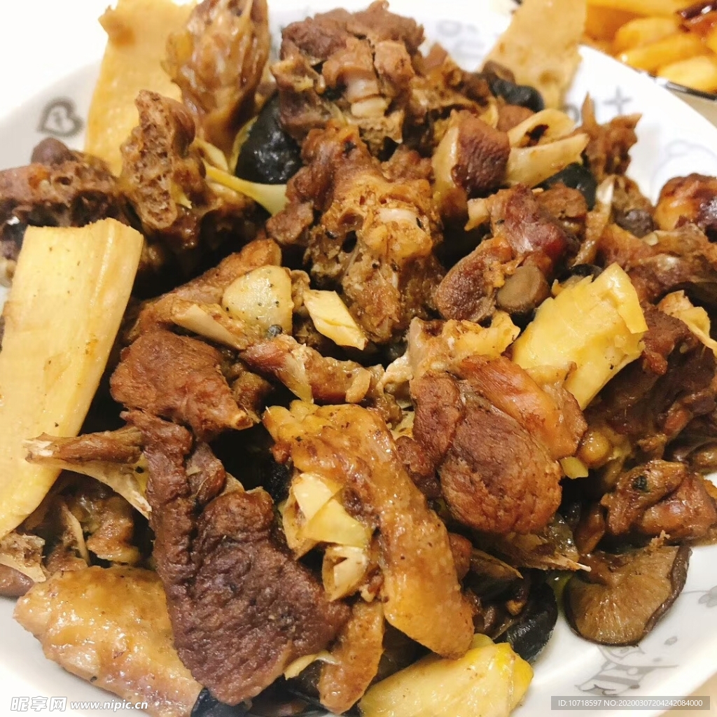 鸡肉