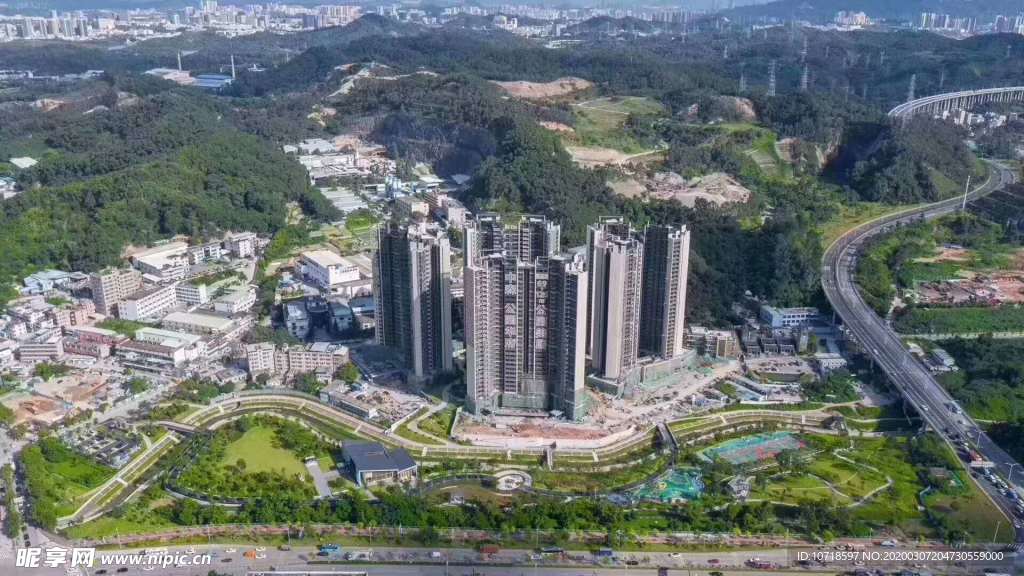 自然美景