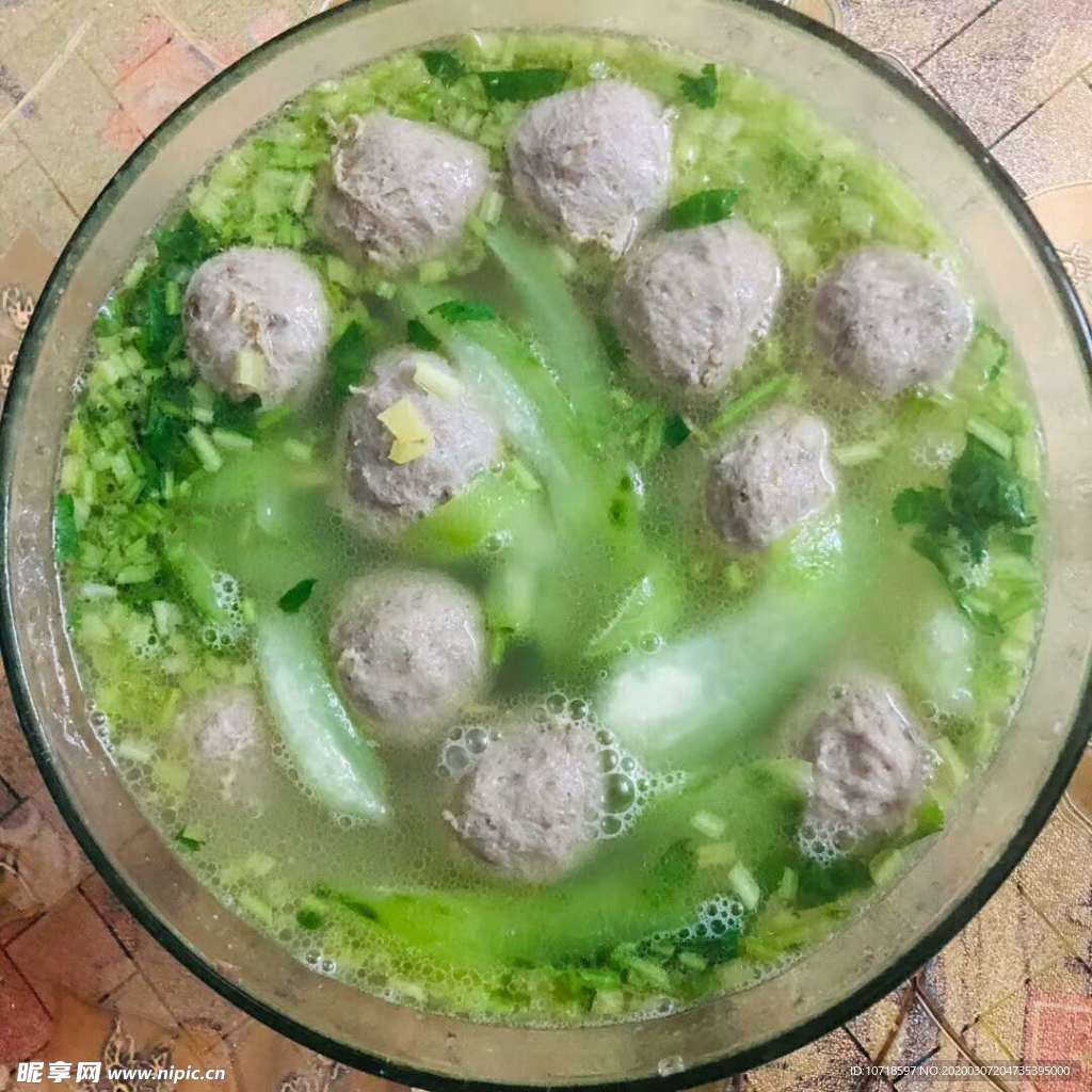 肉丸汤
