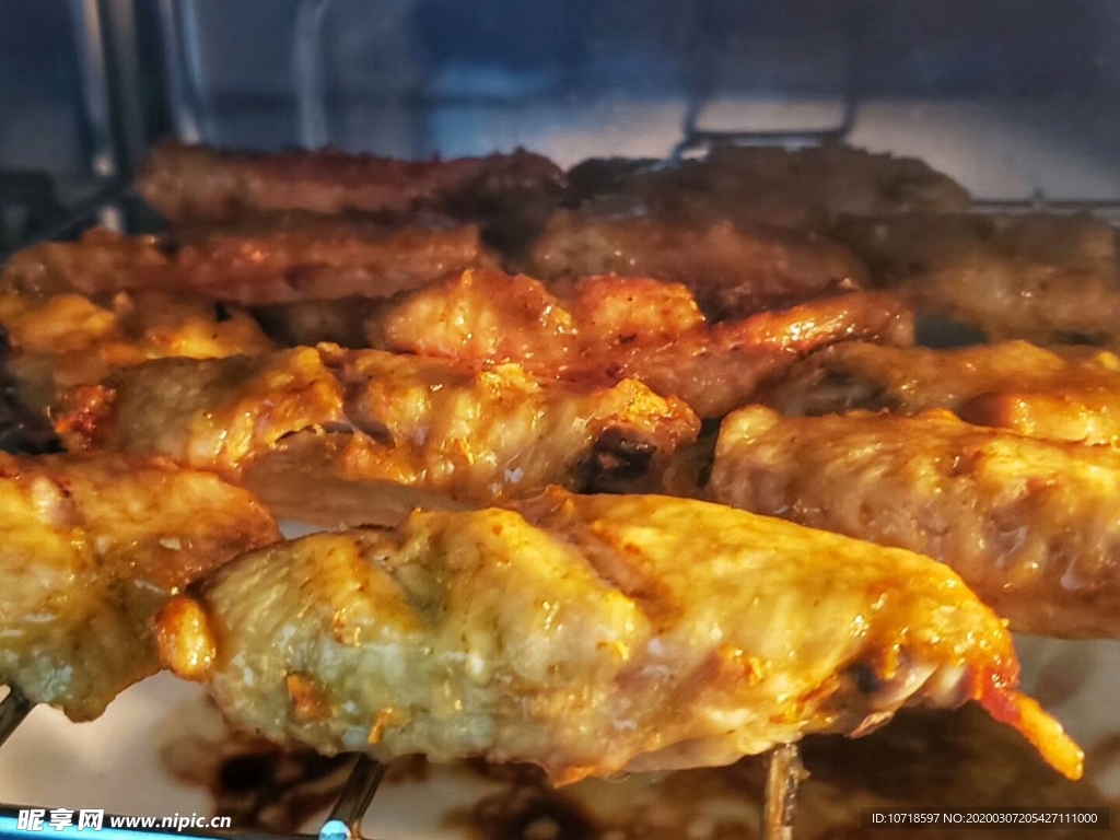 鸡翅 鸡肉