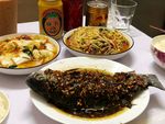 传统美餐