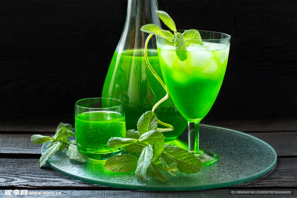 薄荷水