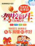 驾照招生