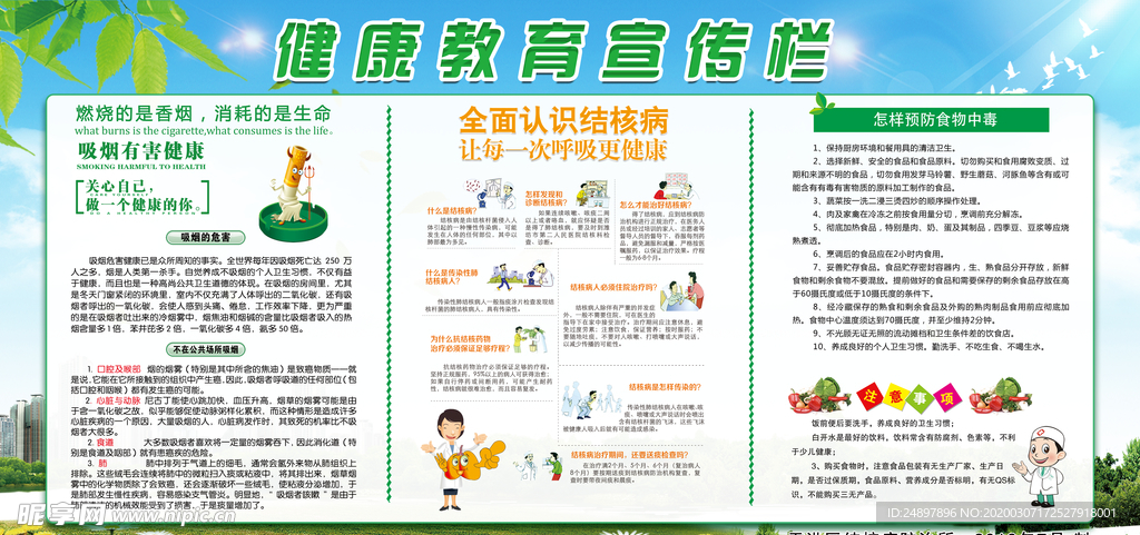 健康教育宣传栏