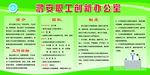 医院制度板