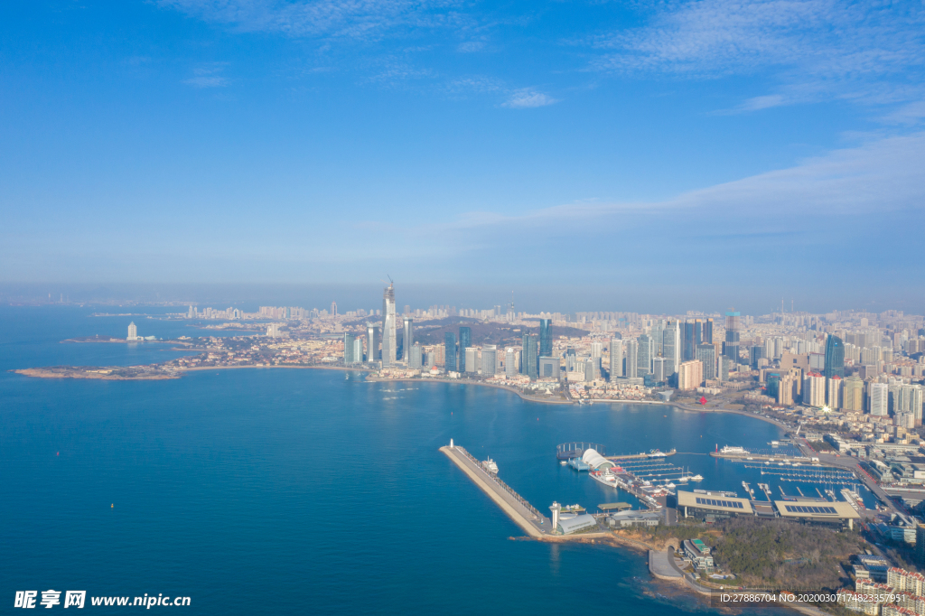 青岛城市风光