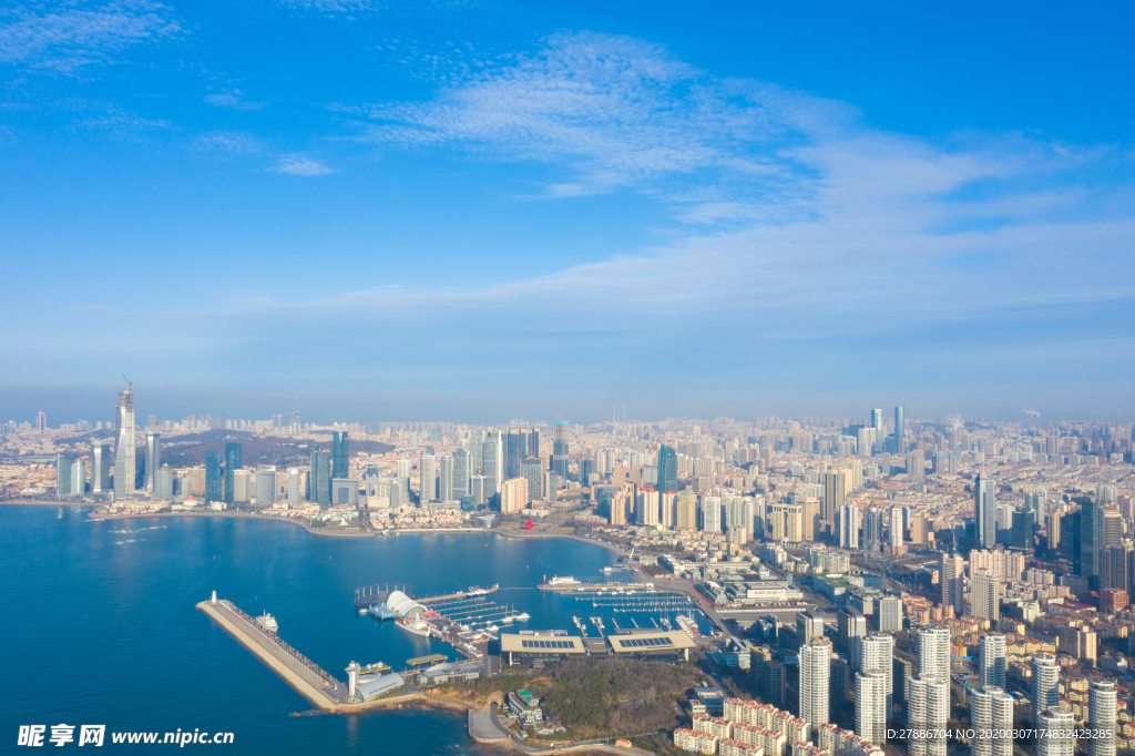 青岛城市风光