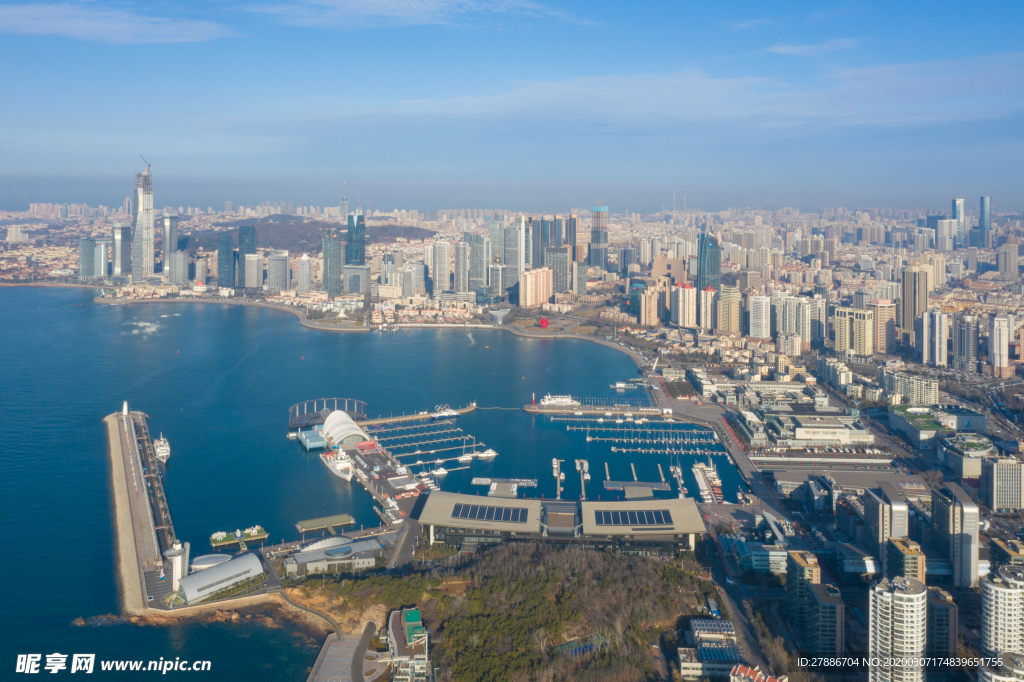 青岛城市风光