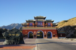 甘肃张掖马蹄寺