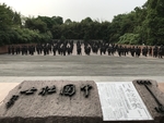 建川博物馆里抗战英雄纪念群像广