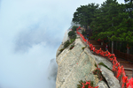 陕西西岳实拍自然风景照