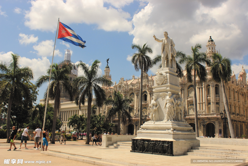 古巴 哈瓦那 哈瓦那老城