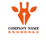 卡通logo 餐饮logo l