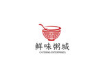 卡通logo 餐饮logo l