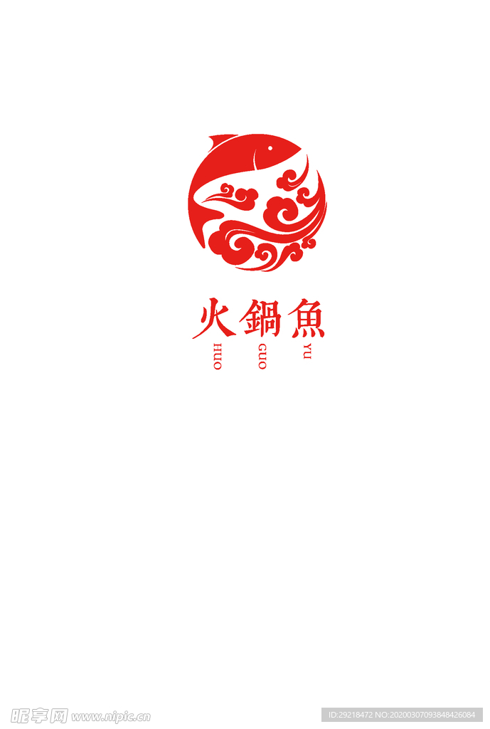 卡通logo 餐饮logo l