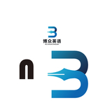卡通logo 餐饮logo l