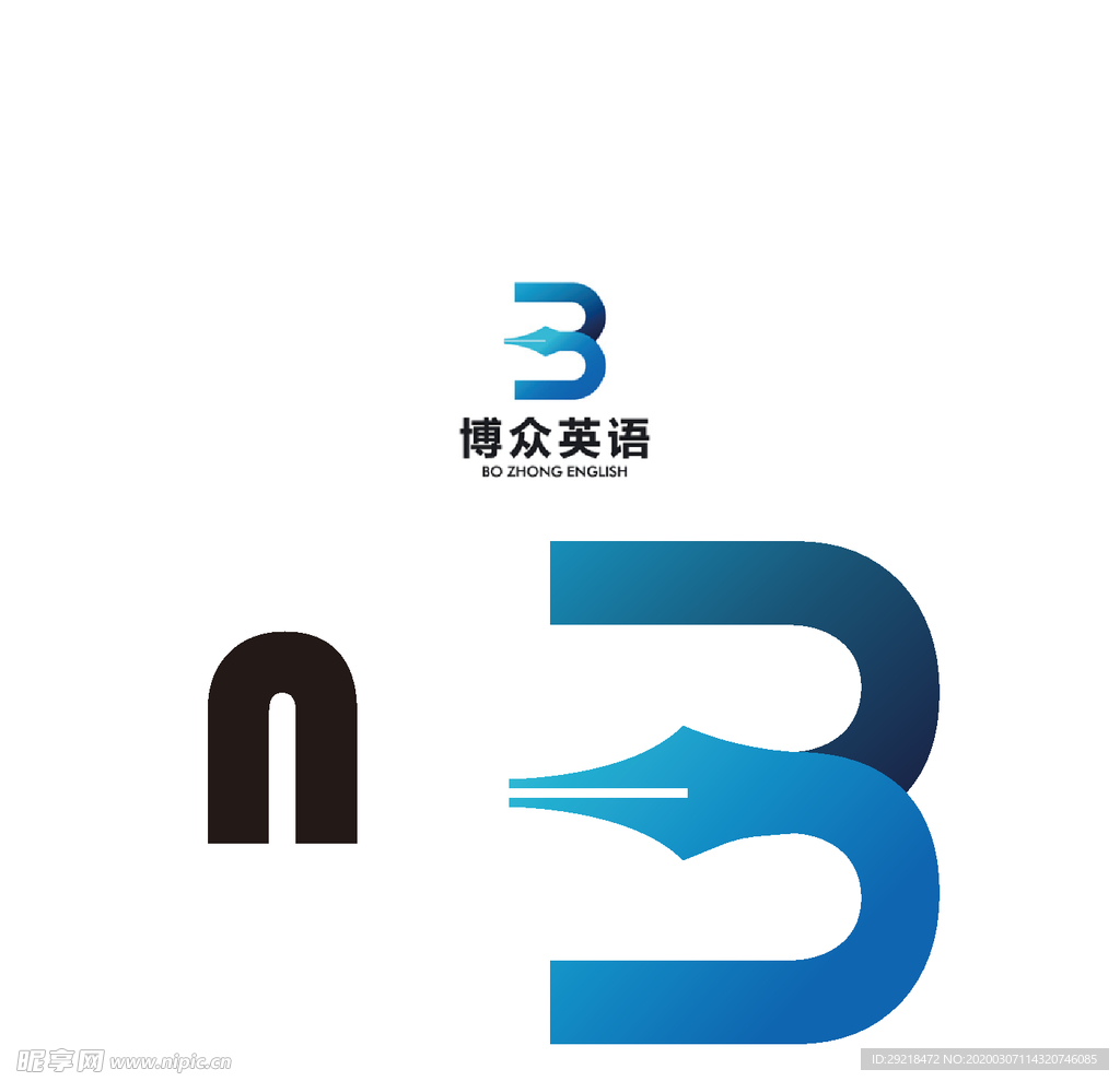 卡通logo 餐饮logo l