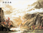 古风背景墙