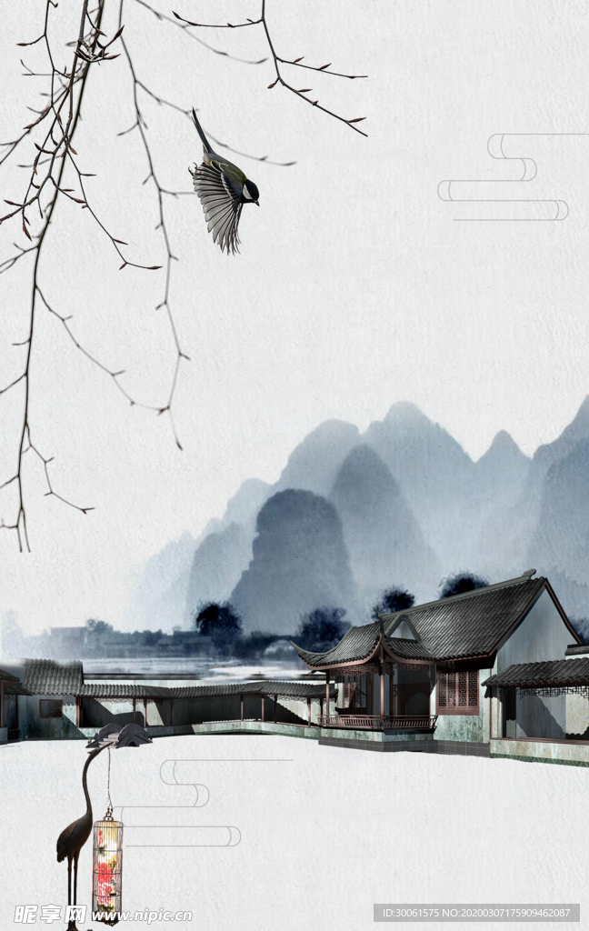 古风背景