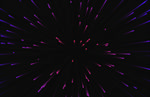 发射线黑色背景