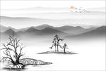 水墨山水