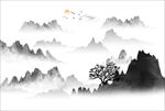 水墨画